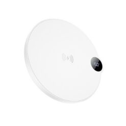 Juhtmeta laadija Borofone BQ39 15W valge