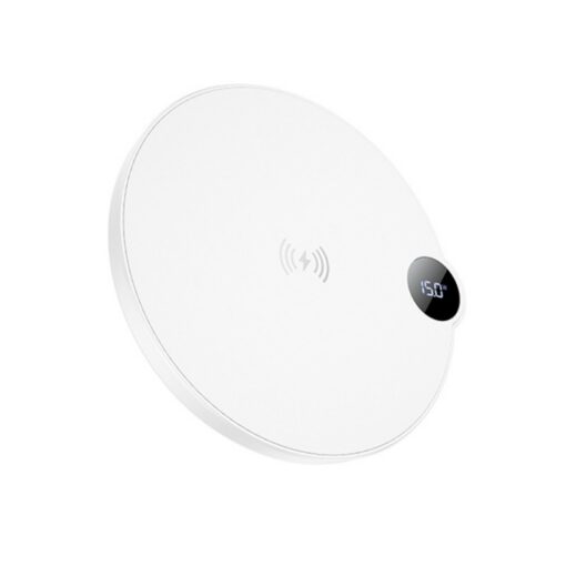 Juhtmeta laadija Borofone BQ39 15W valge