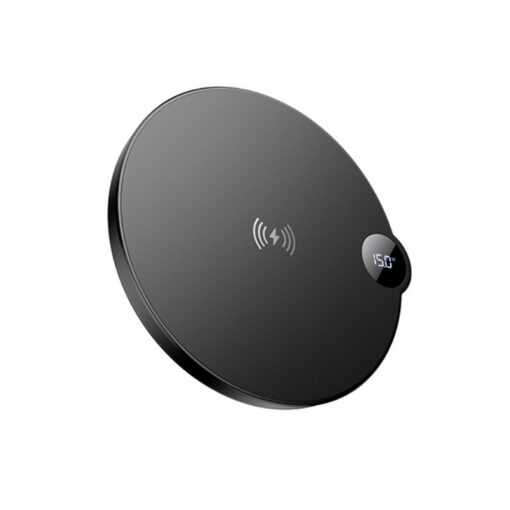 Juhtmeta laadija Borofone BQ39 15W must