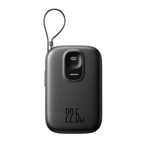 Väline aku Power Bank Joyroom JR-PBF18 22.5W with Lightning cable 10000mAh must