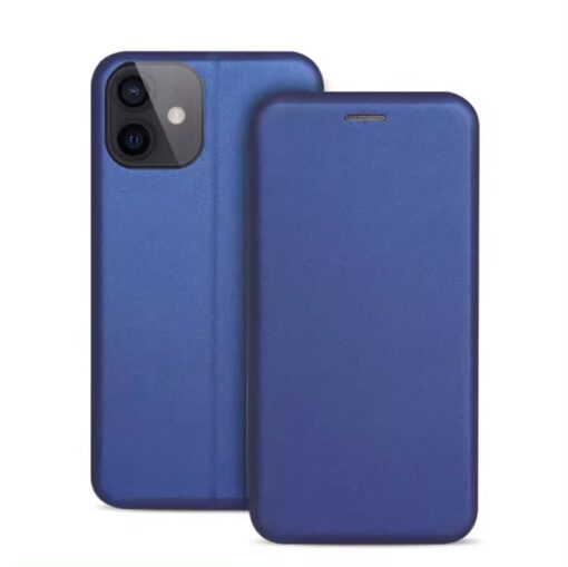 Telefoniümbris Book Elegance Xiaomi Redmi Note 14 4G tumesinine