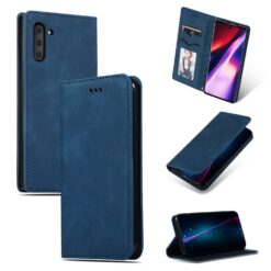 Telefoniümbris Business Style Xiaomi Redmi Note 14 Pro 4G tumesinine