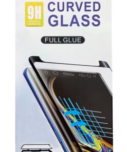 LCD kaitsev karastatud klaas 9D Curved Full Glue Xiaomi Redmi Note 14 Pro 4G must