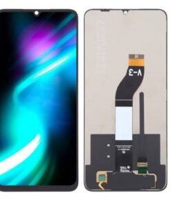 LCD ekraan Xiaomi Redmi 14C/Redmi A4/Poco C75 puutetundliku ekraaniga must ORG