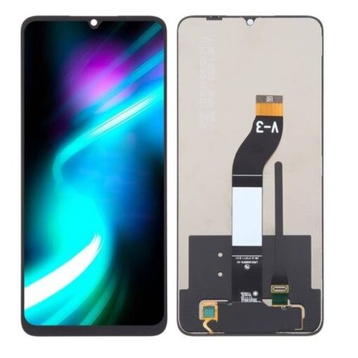 LCD ekraan Xiaomi Redmi 14C/Redmi A4/Poco C75 puutetundliku ekraaniga must ORG