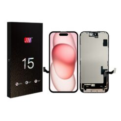 LCD ekraan Apple iPhone 15 puutetundliku ekraaniga JH INCELL (removable IC)