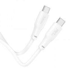 Laadimisjuhe Hoco X93 240W USB-C to USB-C 2.0m valge