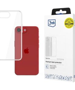 Telefoniümbris 3mk Clear Case 1,2mm Apple iPhone 16e