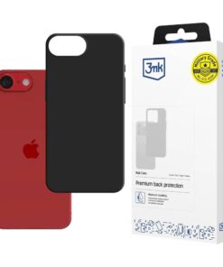 Telefoniümbris 3mk Matt Case Apple iPhone 16e must