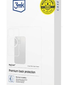 Telefoniümbris 3mk Clear MagCase Apple iPhone 16e
