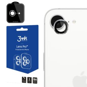 Kaamera kaitseklaas 3mk Lens Pro Apple iPhone 16e hõbedane