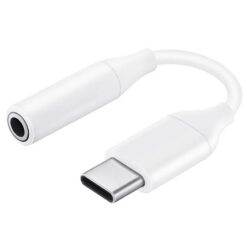 Audioadapter Samsung USB-C to 3.5mm EE-UC10JUWEGWW valge