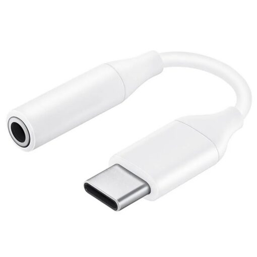 Audioadapter Samsung USB-C to 3.5mm EE-UC10JUWEGWW valge