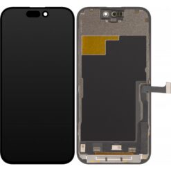 LCD ekraan Apple iPhone 15 Pro puutetundliku ekraaniga ZY INCELL (removable IC)