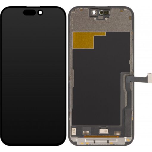 LCD ekraan Apple iPhone 15 Pro puutetundliku ekraaniga ZY INCELL (removable IC)