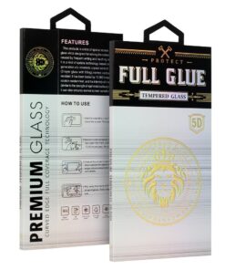 LCD kaitsev karastatud klaas Hard Full Glue 5D Xiaomi Redmi Note 13 Pro Plus 5G must