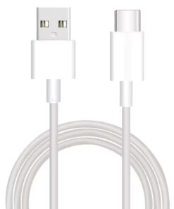 USB-kaabel Xiaomi USB-A to USB-C 3A 1.0m valge