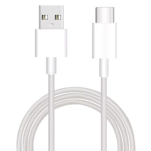 USB-kaabel Xiaomi USB-A to USB-C 3A 1.0m valge