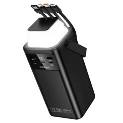 Väline aku Power Bank Borofone BJ65A 22.5W 50000mAh must