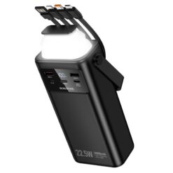 Väline aku Power Bank Borofone BJ65 22.5W 30000mAh must