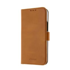 iPhone 13 Mini pruun Flip nahkkott