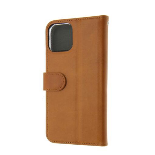 iPhone 13 Mini pruun Flip nahkkott - Image 2