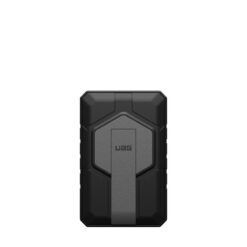 Akupank juhtmevaba laadimisega + USB-C ja USB-A pesaga, 10.000 mAh, 20W, must/hall, MagSafe ühilduv, tugijalaga, Urban Armor Gear (UAG)