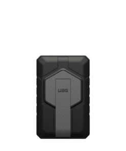 Akupank juhtmevaba laadimisega + USB-C ja USB-A pesaga, 10.000 mAh, 20W, must/hall, MagSafe ühilduv, tugijalaga, Urban Armor Gear (UAG)