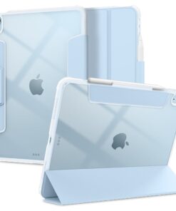 Kaitsekaaned Ultra Hybrid Pro, Apple iPad Air 11" (2025/2024) / iPad Air 10.9" (2022/2020), helesinine / läbipaistev, Spigen