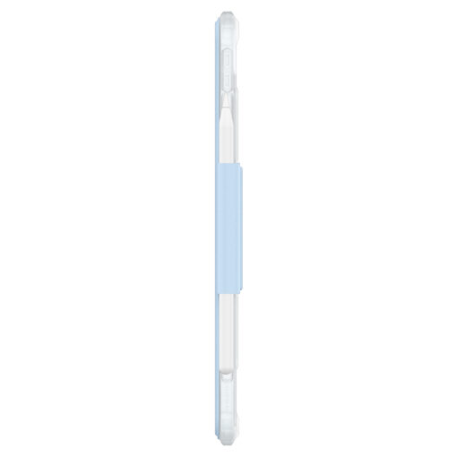 Kaitsekaaned Ultra Hybrid Pro, Apple iPad Air 11" (2025/2024) / iPad Air 10.9" (2022/2020), helesinine / läbipaistev, Spigen - Image 4