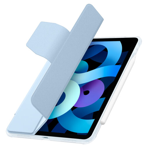 Kaitsekaaned Ultra Hybrid Pro, Apple iPad Air 11" (2025/2024) / iPad Air 10.9" (2022/2020), helesinine / läbipaistev, Spigen - Image 6