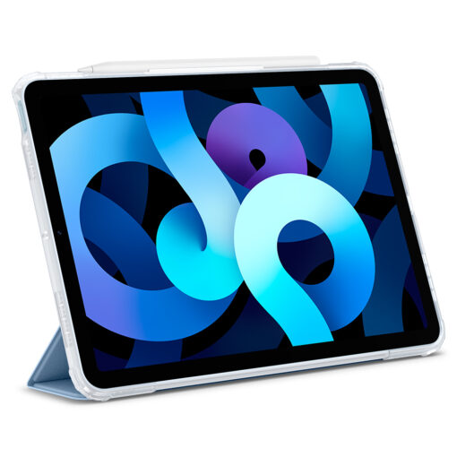 Kaitsekaaned Ultra Hybrid Pro, Apple iPad Air 11" (2025/2024) / iPad Air 10.9" (2022/2020), helesinine / läbipaistev, Spigen - Image 9
