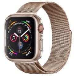 Kaitseümbris Liquid Crystal, Apple Watch Series 9 / 8 / 7 / SE (2024/2023/2022) / SE / 6 / 5 / 4 (41mm / 40mm), läbipaistev, Spigen