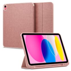 Kaitsekaaned Urban Fit, Apple iPad 11" (2025) / iPad 10.9" (2022), roosakuldne, Spigen