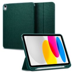 Kaitsekaaned Urban Fit, Apple iPad 11" (2025) / iPad 10.9" (2022), tumeroheline, Spigen