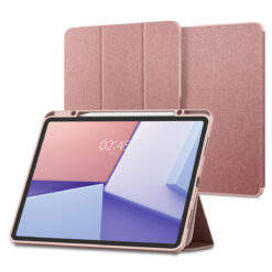 Kaitsekaaned Urban Fit, Apple iPad Air 13" (2025/2024), roosakuldne, Spigen