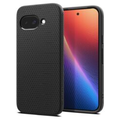 Kaitseümbris Liquid Air, Google Pixel 9a, must, Spigen