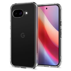 Kaitseümbris Ultra Hybrid, Google Pixel 9a, läbipaistev, Spigen