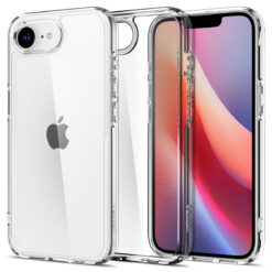 Kaitseümbris Ultra Hybrid, Apple iPhone 16e, läbipaistev, Spigen