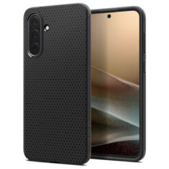 Kaitseümbris Liquid Air, Samsung Galaxy A36 5G, must, Spigen