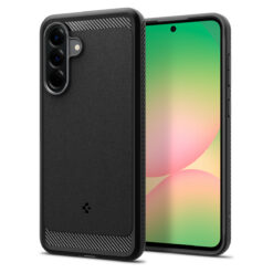 Kaitseümbris Rugged Armor, Samsung Galaxy A56 5G, must, Spigen