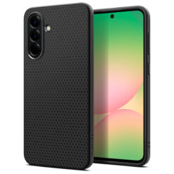 Kaitseümbris Liquid Air, Samsung Galaxy A56 5G, must, Spigen