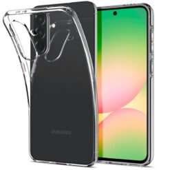 Kaitseümbris Liquid Crystal, Samsung Galaxy A56 5G, läbipaistev, Spigen