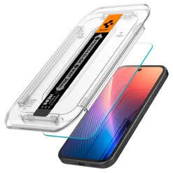 Kaitseklaas Glas.tR EZ Fit, Google Pixel 9a, komplektis 2tk, Spigen