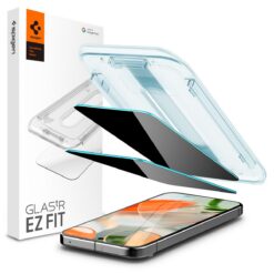 Kaitseklaas privaatsusfiltriga Google Pixel 9 Pro / Pixel 9, komplektis 2tk, Spigen
