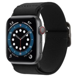 Kellarihm Lite Fit, Apple Watch Series 10 / 9 / 8 / 7 / 6 / 5 / 4 / SE (2024/2023/2022) / SE / Ultra / Ultra 2 (42 / 44 / 45 / 46 / 49 mm), must, Spigen