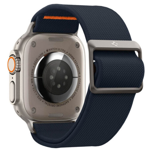 Kellarihm Lite Fit Ultra, Apple Watch Series 10 / 9 / 8 / 7 / 6 / 5 / 4 / SE (2024/2023/2022) / SE / Ultra / Ultra 2 (42 / 44 / 45 / 46 / 49 mm), tumesinine, Spigen - Image 2