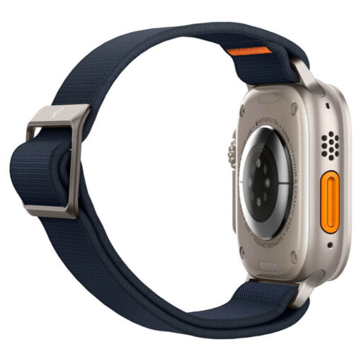 Kellarihm Lite Fit Ultra, Apple Watch Series 10 / 9 / 8 / 7 / 6 / 5 / 4 / SE (2024/2023/2022) / SE / Ultra / Ultra 2 (42 / 44 / 45 / 46 / 49 mm), tumesinine, Spigen - Image 6
