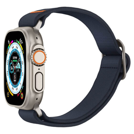 Kellarihm Lite Fit Ultra, Apple Watch Series 10 / 9 / 8 / 7 / 6 / 5 / 4 / SE (2024/2023/2022) / SE / Ultra / Ultra 2 (42 / 44 / 45 / 46 / 49 mm), tumesinine, Spigen - Image 7
