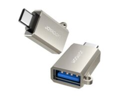 Adapter JOYROOM (S-H151) from Type-C to USB (OTG) silver